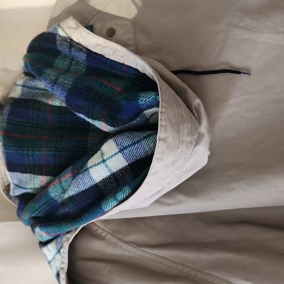 Eddie Bauer Men's Outdoor Coat w/flannel Lining 🔮 - Picture 11 of 13